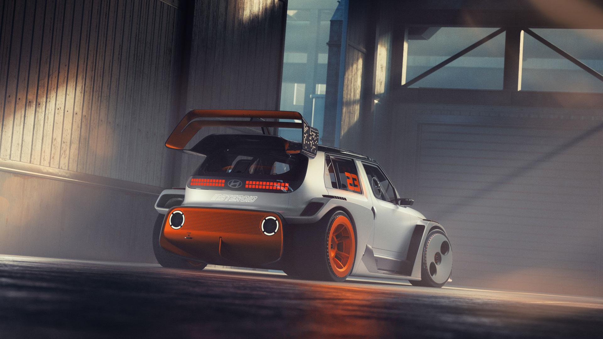 Rev Up with INSTEROID: Hyundai Motor’s Gaming-Inspired Concept Car Debuts in Seoul