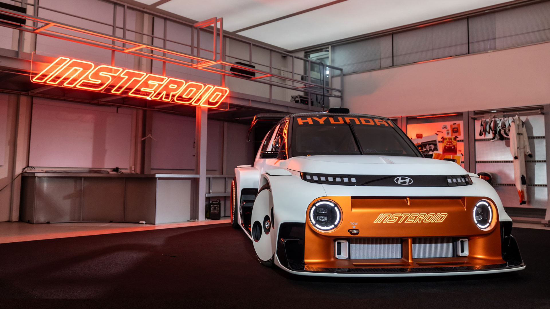 Rev Up with INSTEROID: Hyundai Motor’s Gaming-Inspired Concept Car Debuts in Seoul