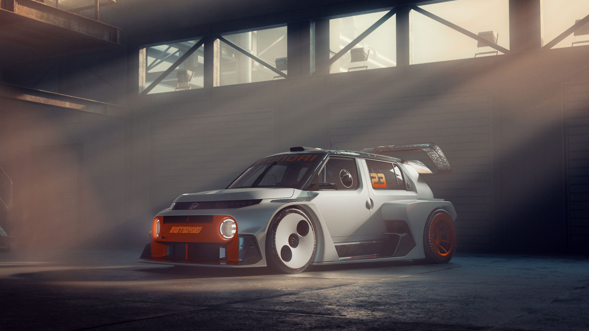 Rev Up with INSTEROID: Hyundai Motor’s Gaming-Inspired Concept Car Debuts in Seoul