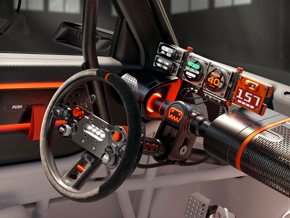 Rev Up with INSTEROID: Hyundai Motor’s Gaming-Inspired Concept Car Debuts in Seoul