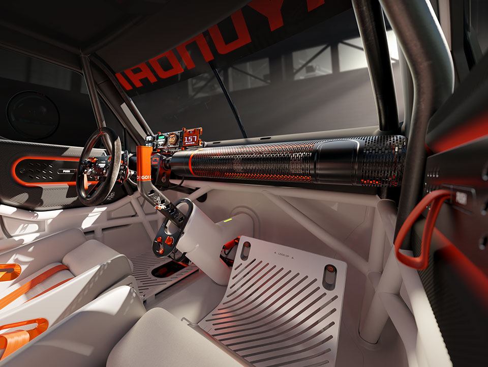 Rev Up with INSTEROID: Hyundai Motor’s Gaming-Inspired Concept Car Debuts in Seoul