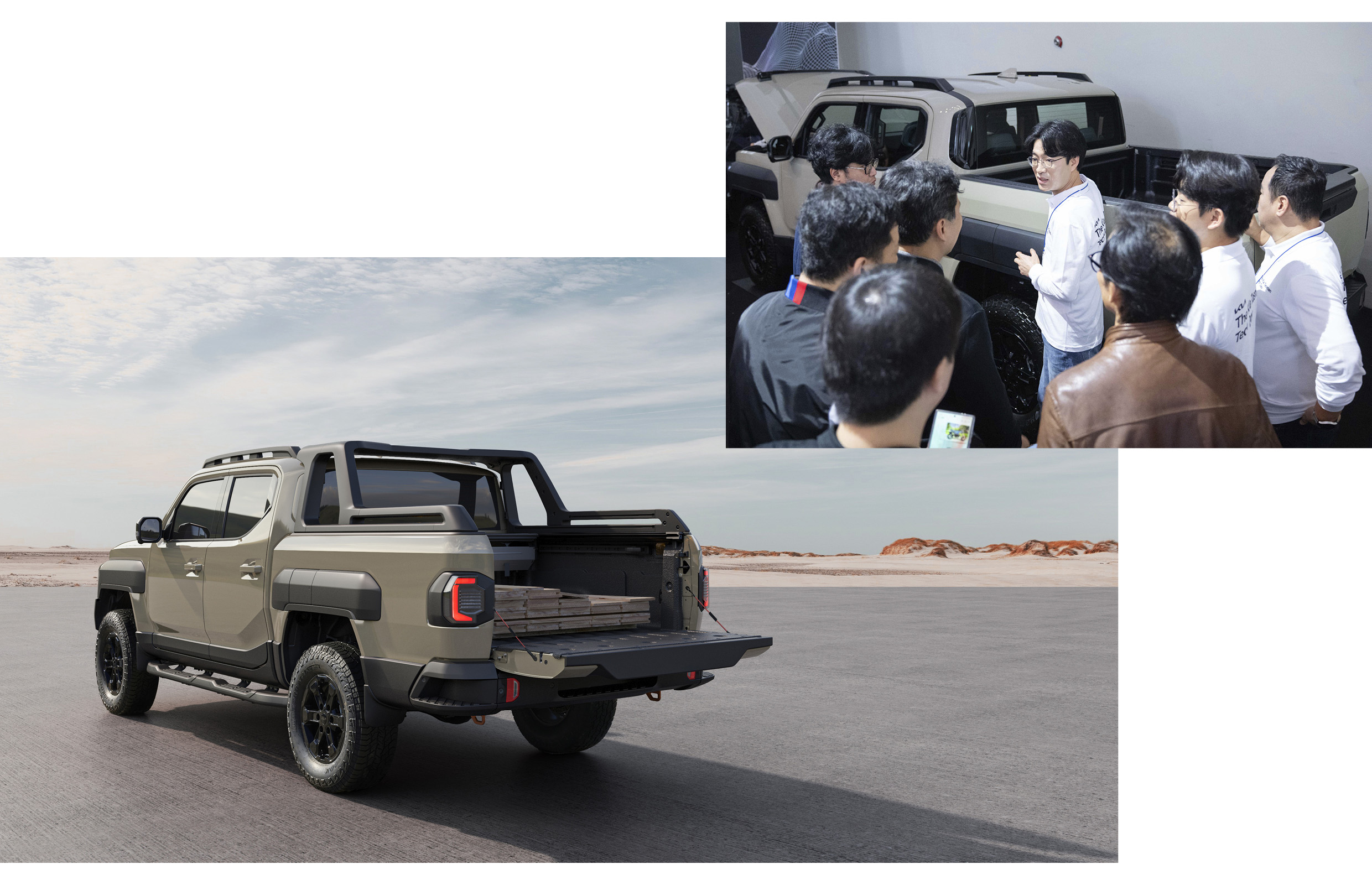 기아 타스만의 베드