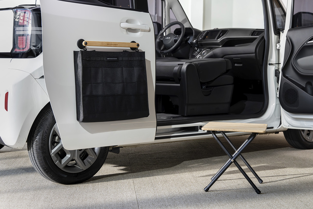 테이블 앤 사이드 탈부착식 수납가방 세트