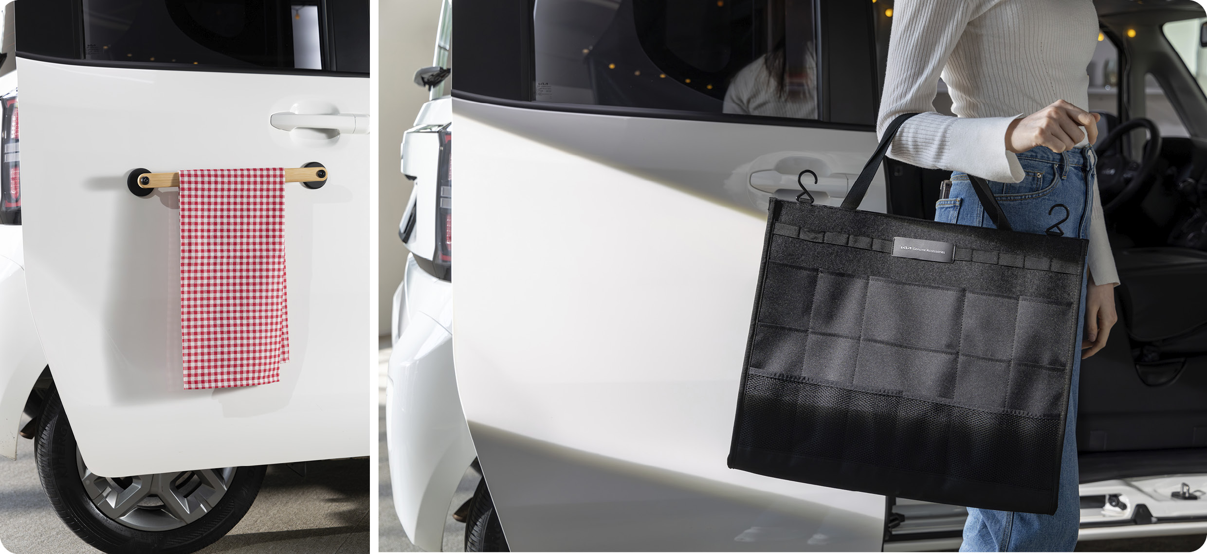 테이블 앤 탈부착식 수납가방 세트