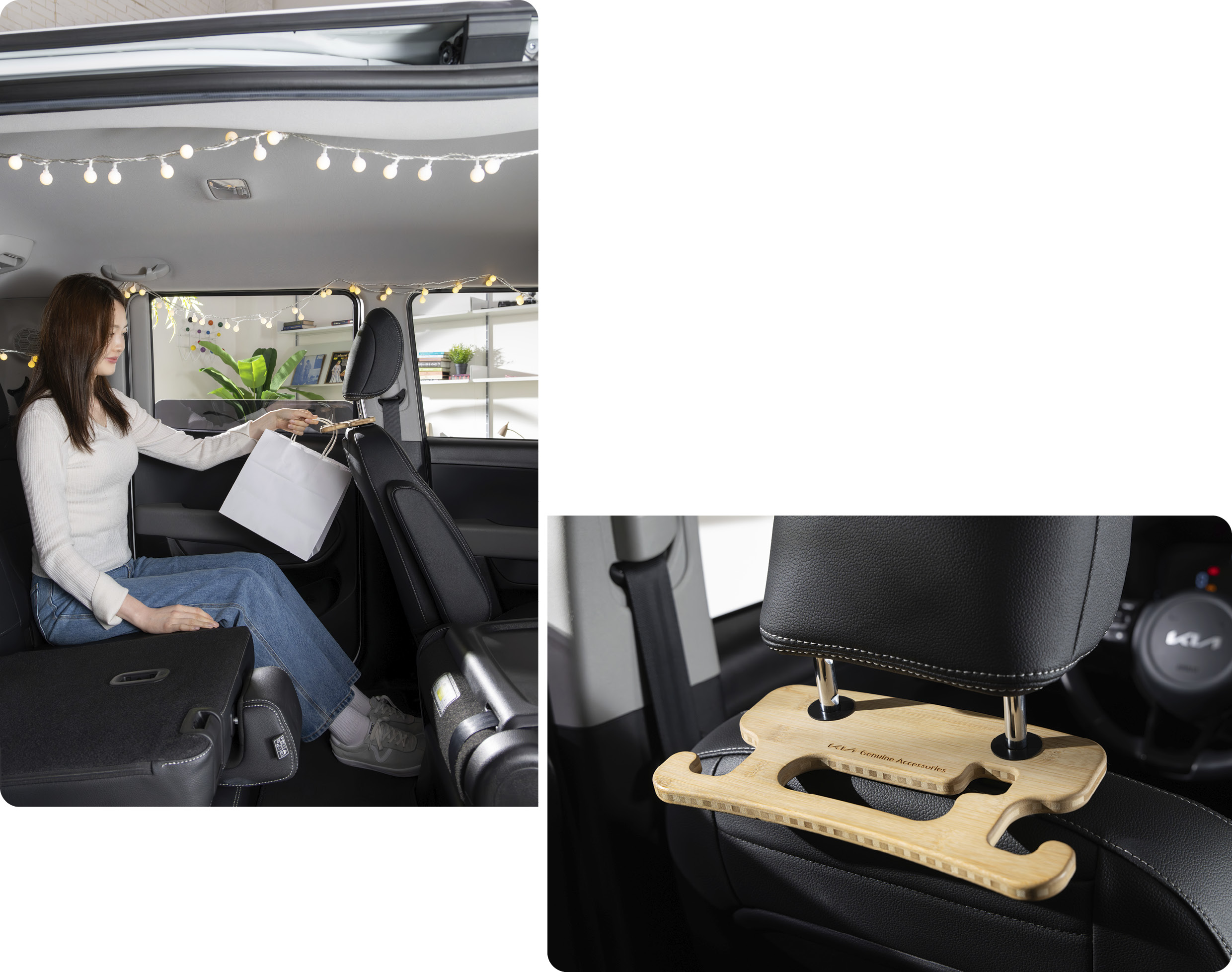 헤드레스트 멀티 후크