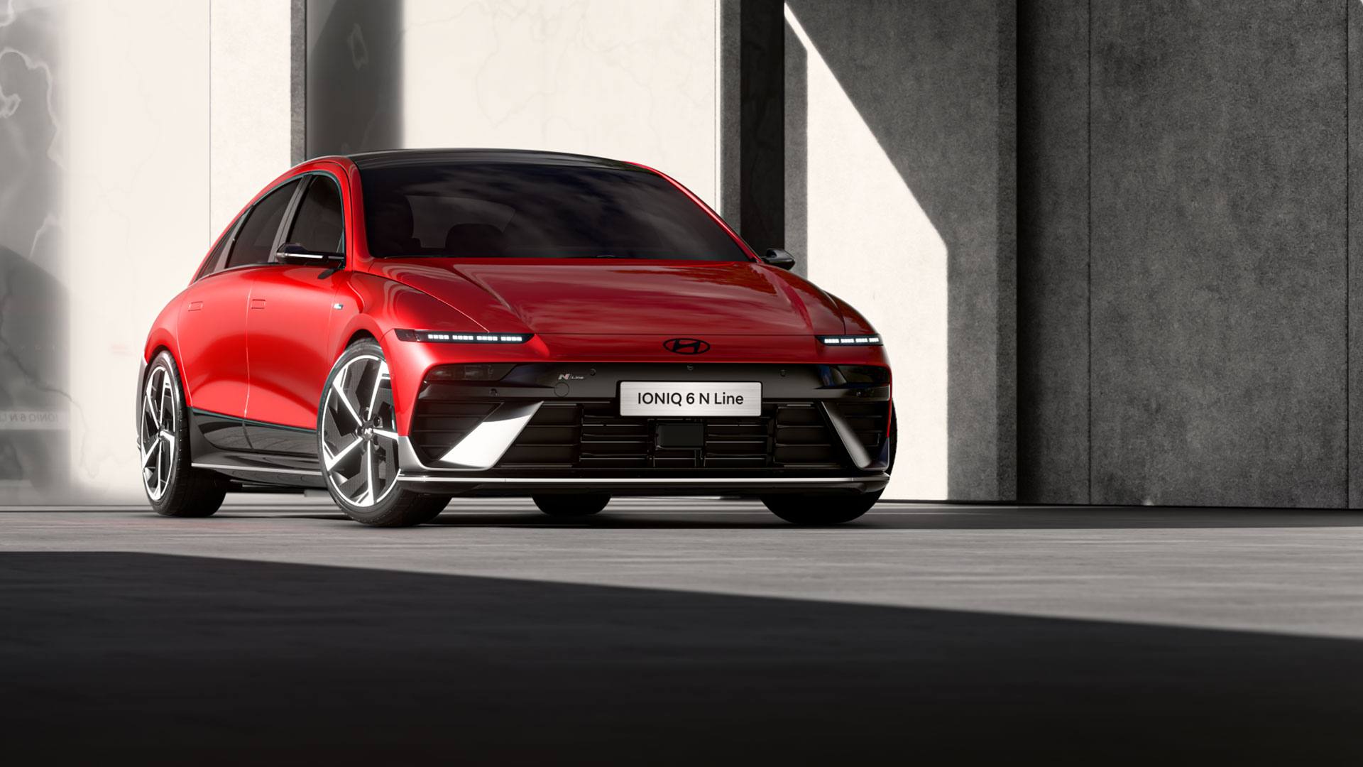 더 뉴 아이오닉 6 N Line