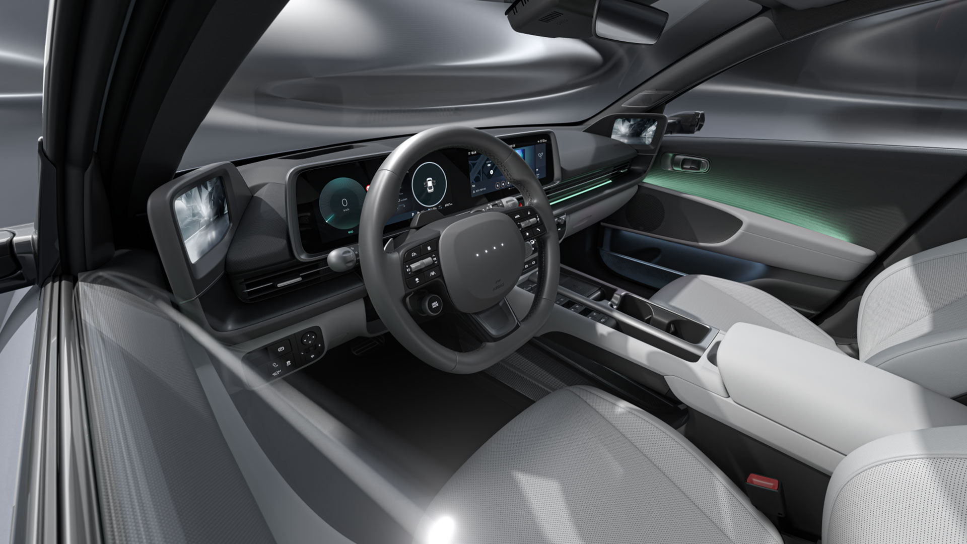 더 뉴 아이오닉 6의 내장 이미지