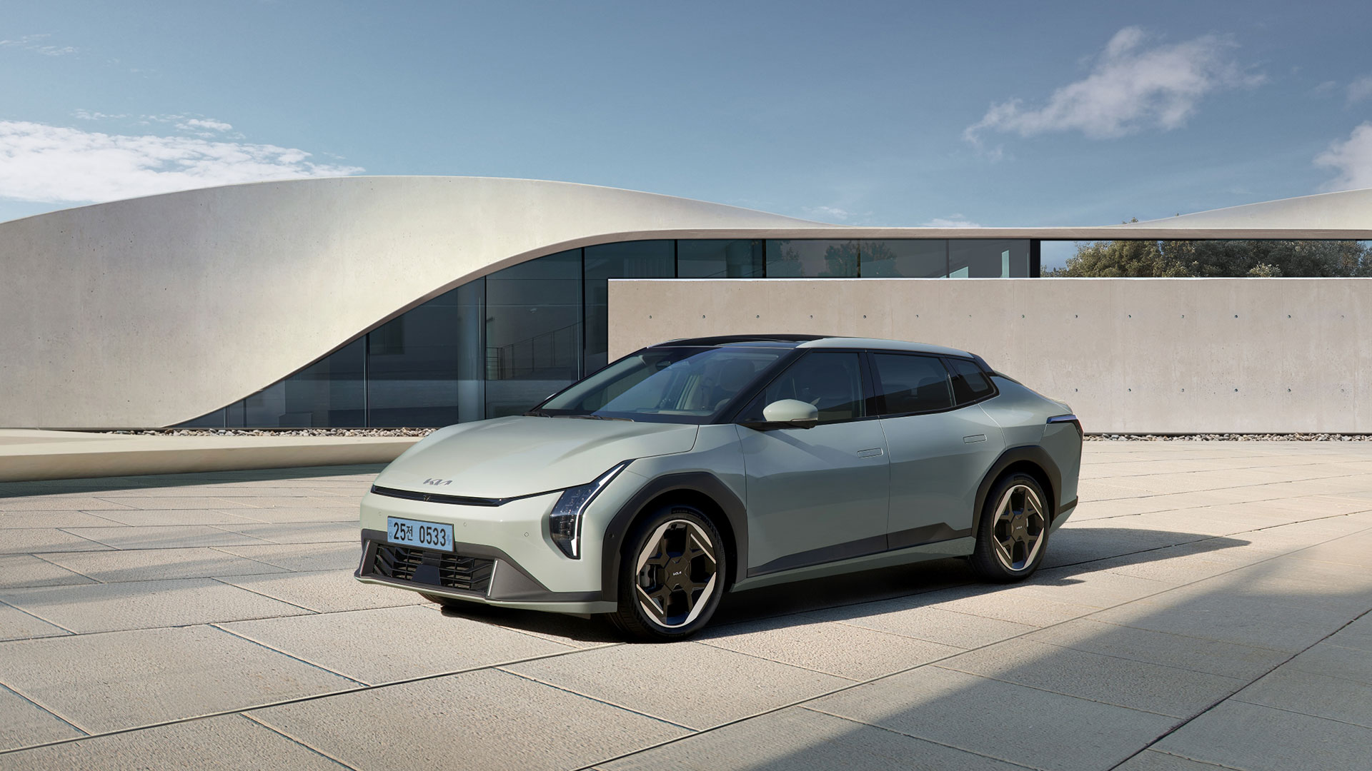 더 기아 EV4 내·외장