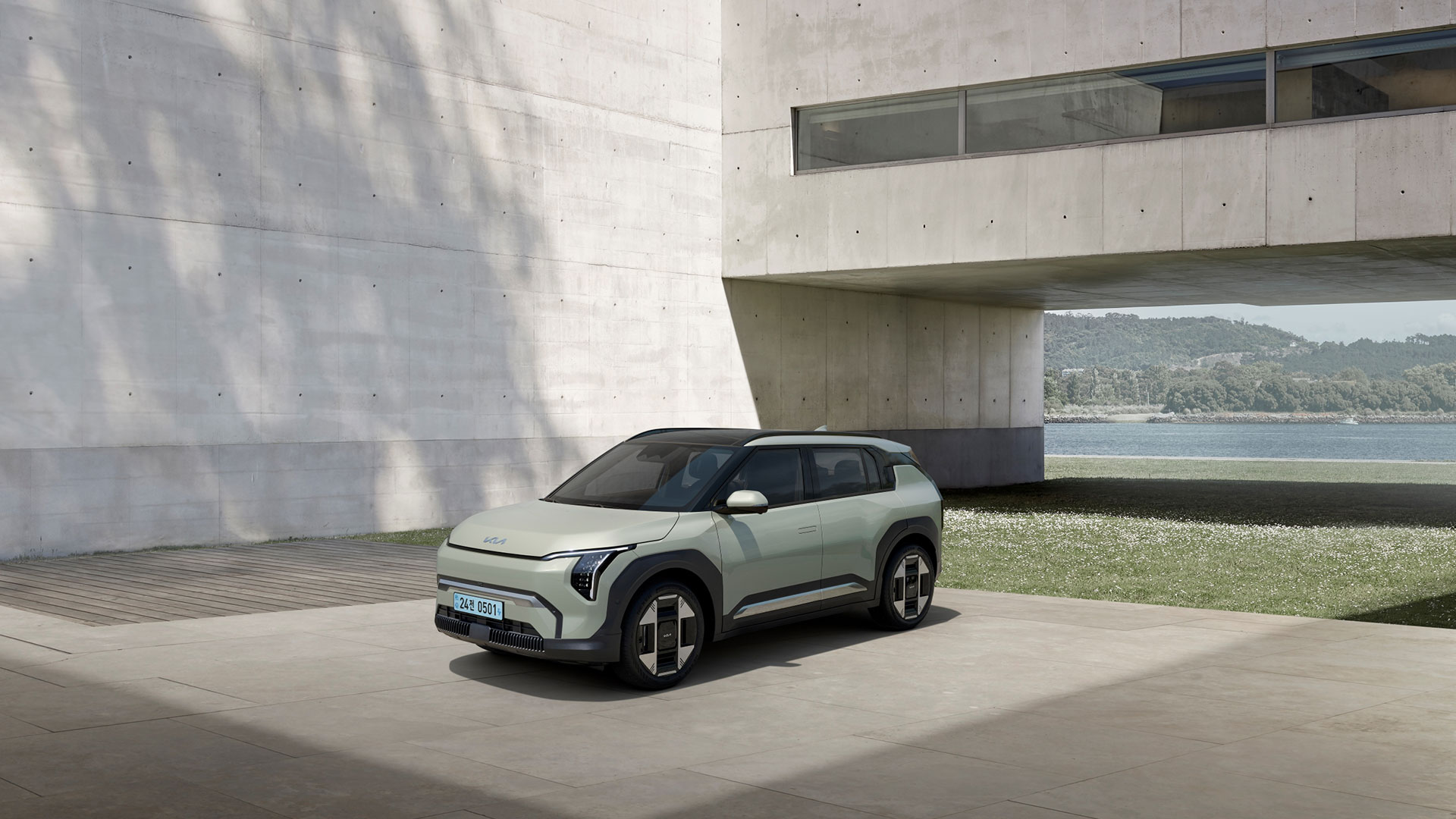 더 기아 EV3 내·외장