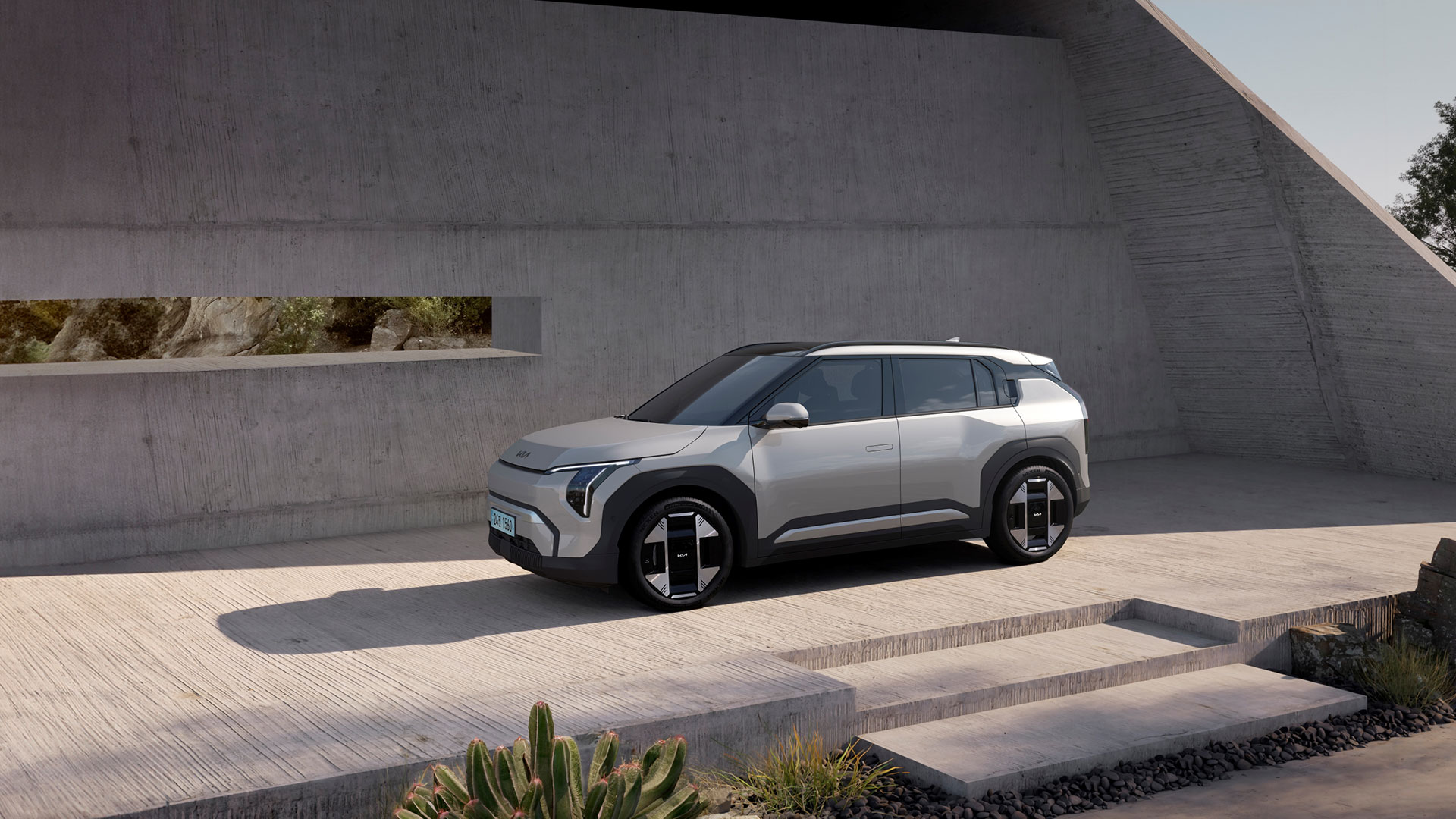 더 기아 EV3 내·외장