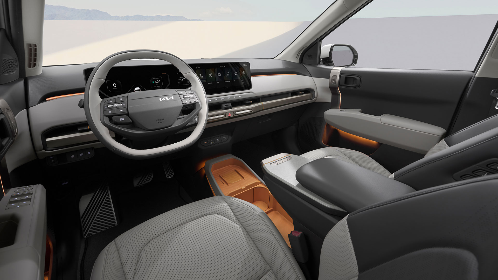 더 기아 EV3 내·외장