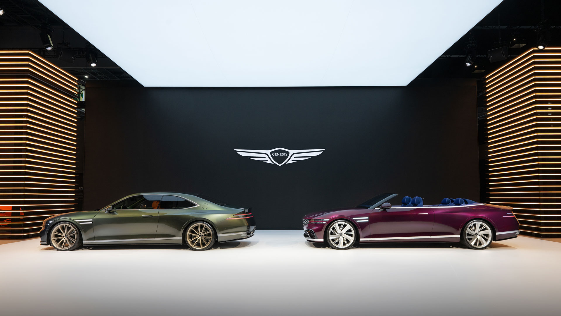 제네시스, 〈엑스 그란 쿠페〉·〈엑스 그란 컨버터블〉 콘셉트 세계 최초 공개