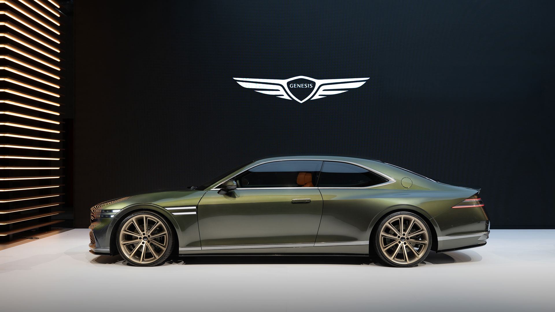 제네시스가 2025 서울모빌리티쇼에서 공개한 엑스 그란 쿠페