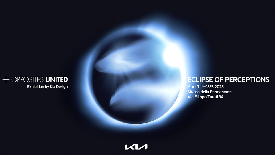 Kia showcases design philosophy and latest vehicles with 'Eclipse of Perceptions' and 'Transcend Journey' exhibits at Milan Design Week 2025