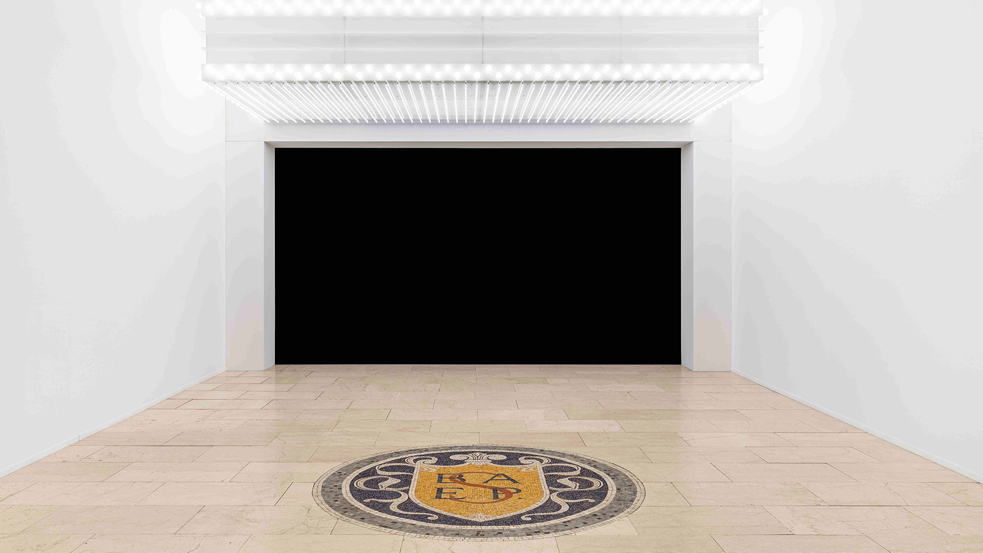 기아가 밀란 디자인 위크에서 전시한 필립 파레노(Philippe Parreno)의 마키(Marquee)