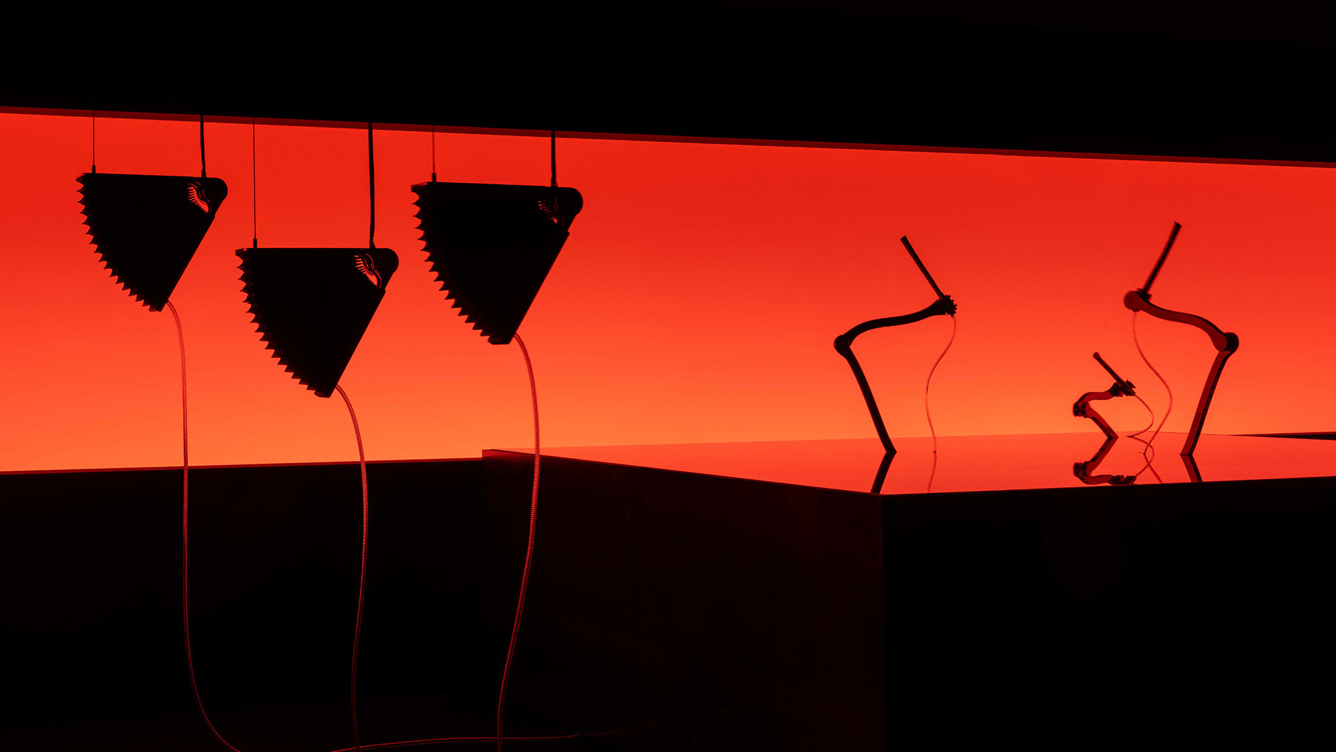 기아가 밀란 디자인 위크에서 전시한 A.A. 무라카미(A.A. Murakami)의 더 케이브(The Cave)