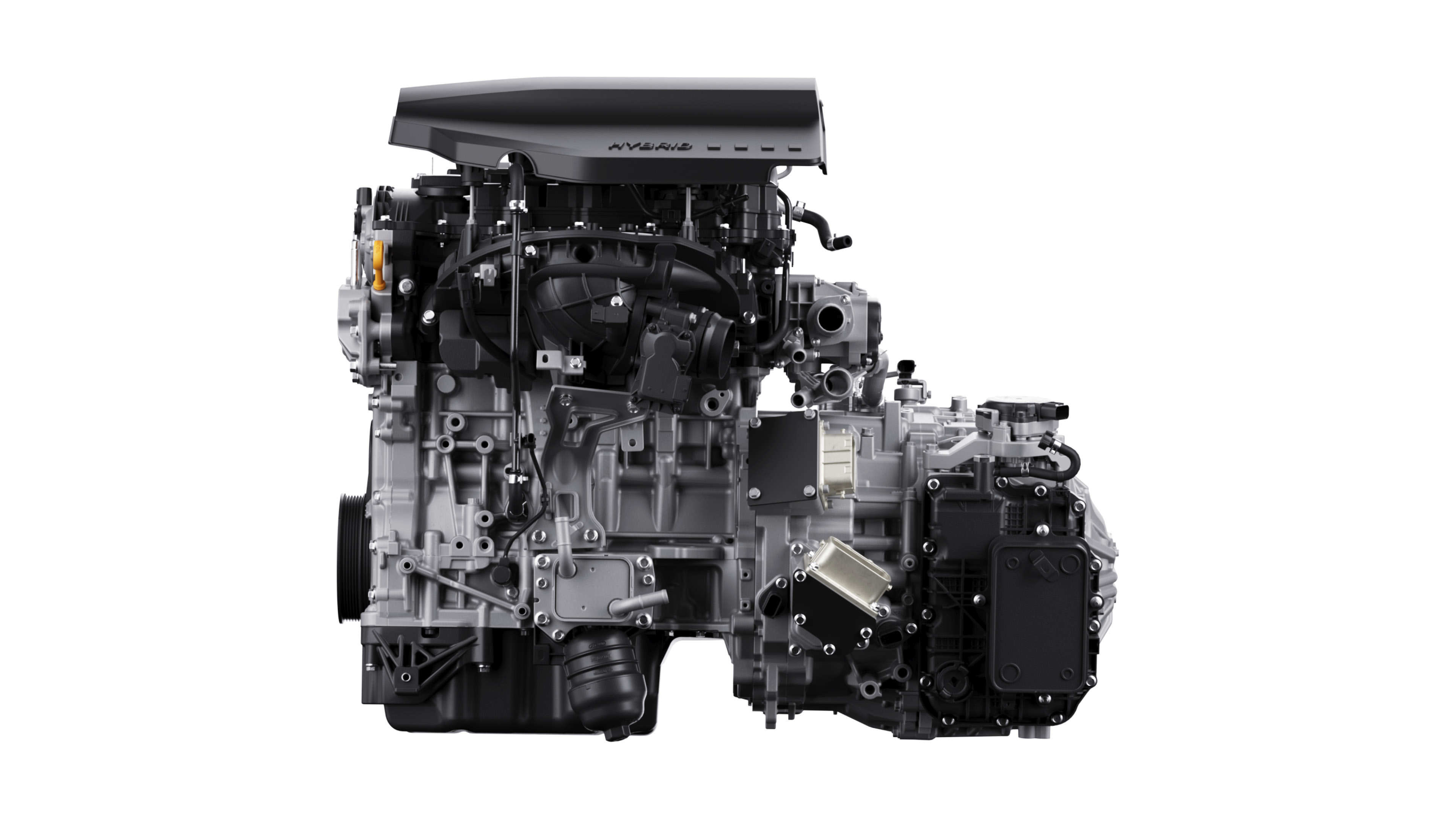 신기술이 적용된 엔진의 모습