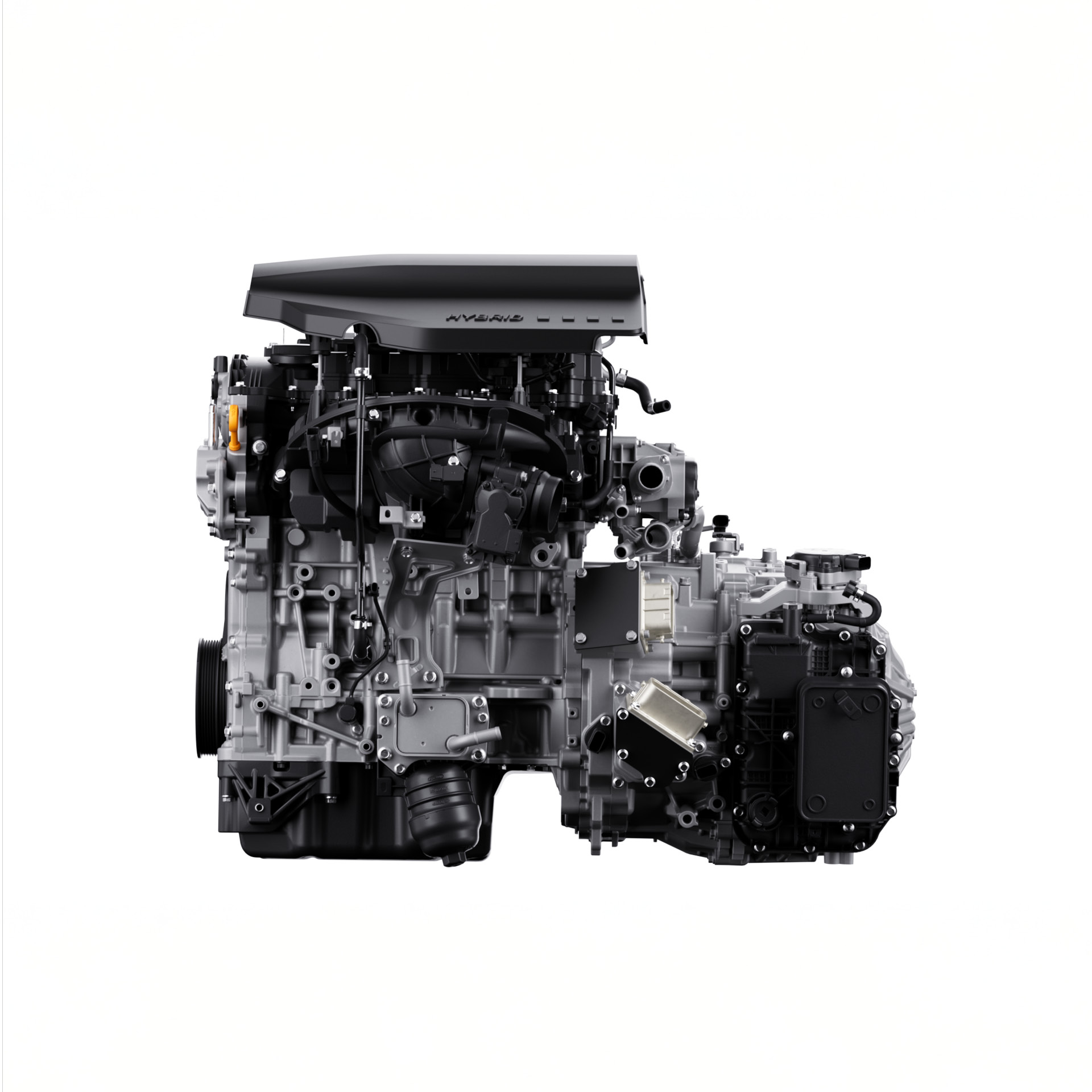 신기술이 적용된 엔진의 모습