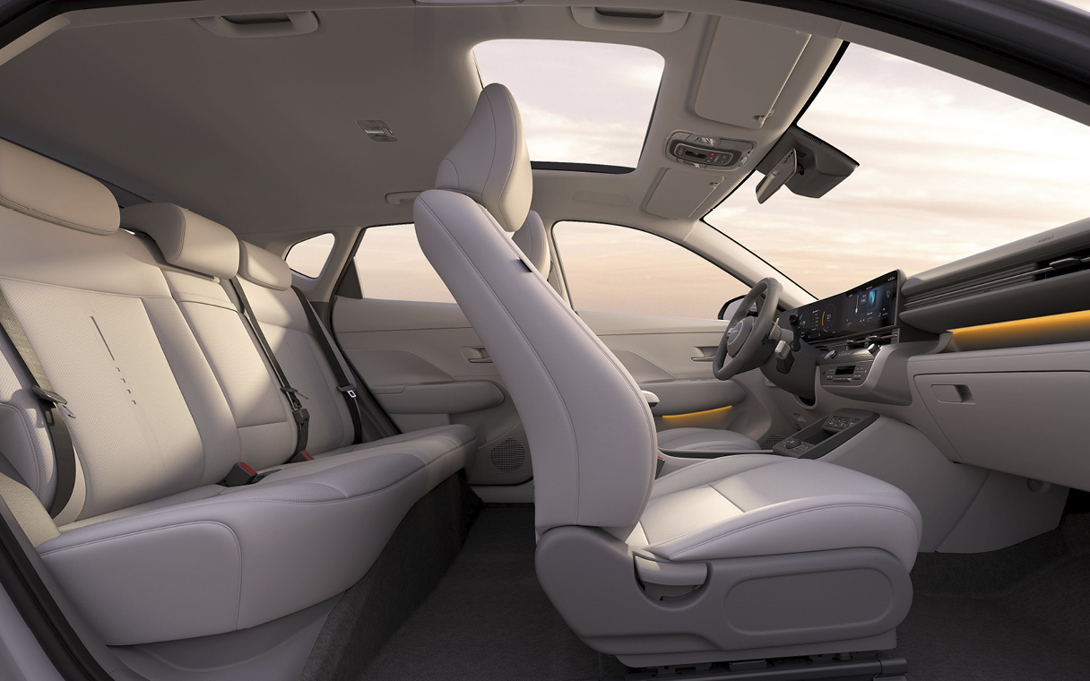 팰리세이드 실내 사진