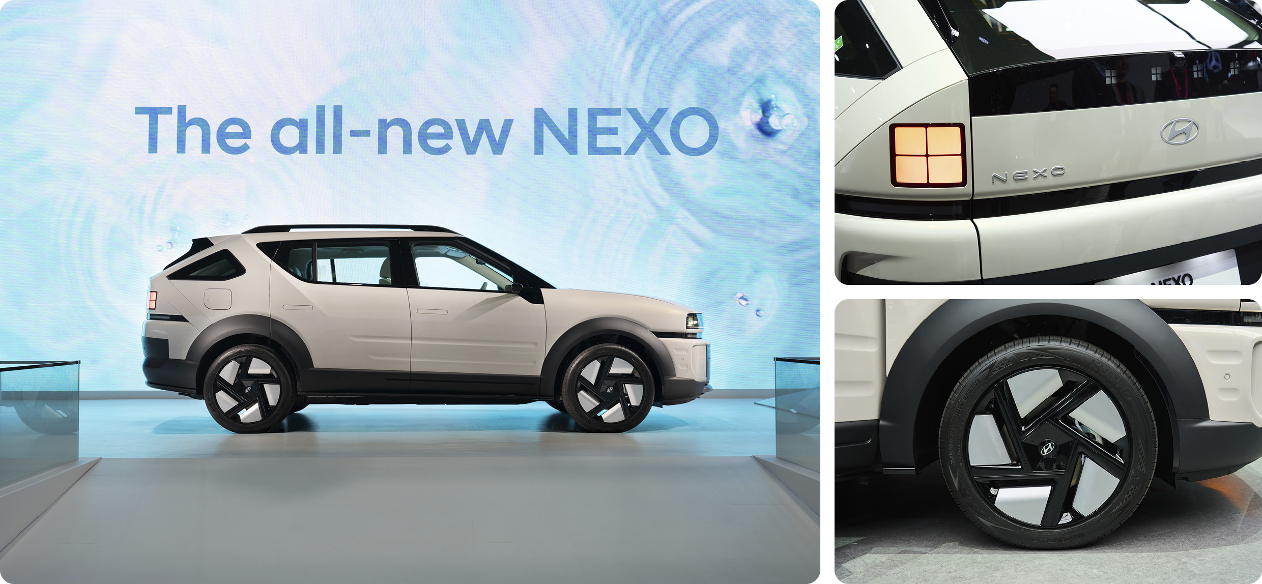 2025 서울모빌리티쇼에서 최초 공개된 디 올 뉴 넥쏘