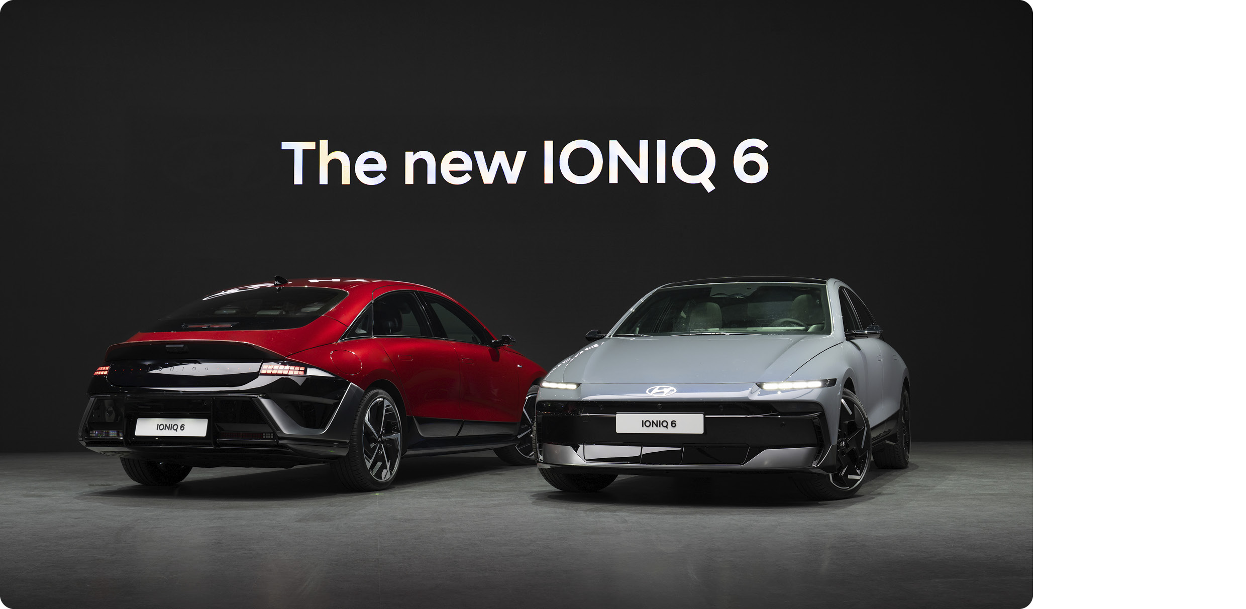 The new IONIQ 6