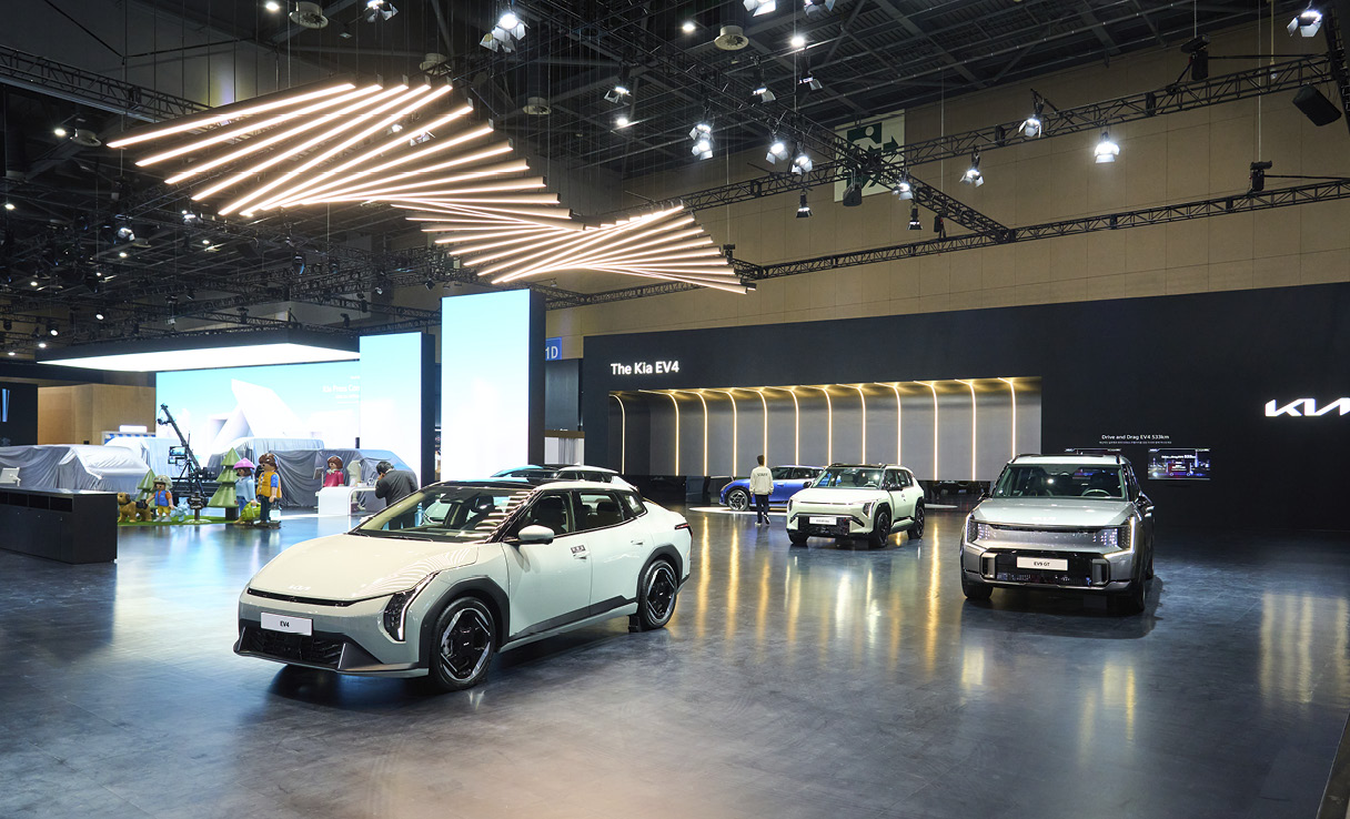 Kia EV lineup