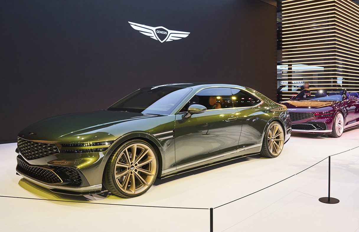 제네시스 엑스 그란 쿠페