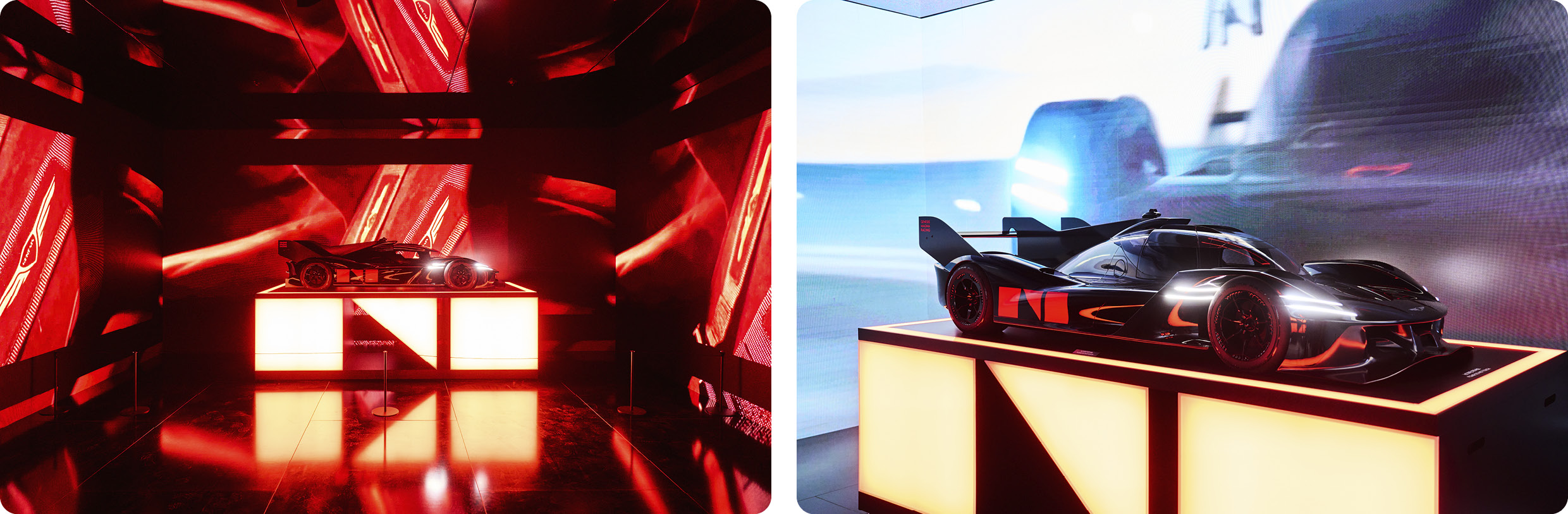 제네시스 GMR-001 1:2 모델