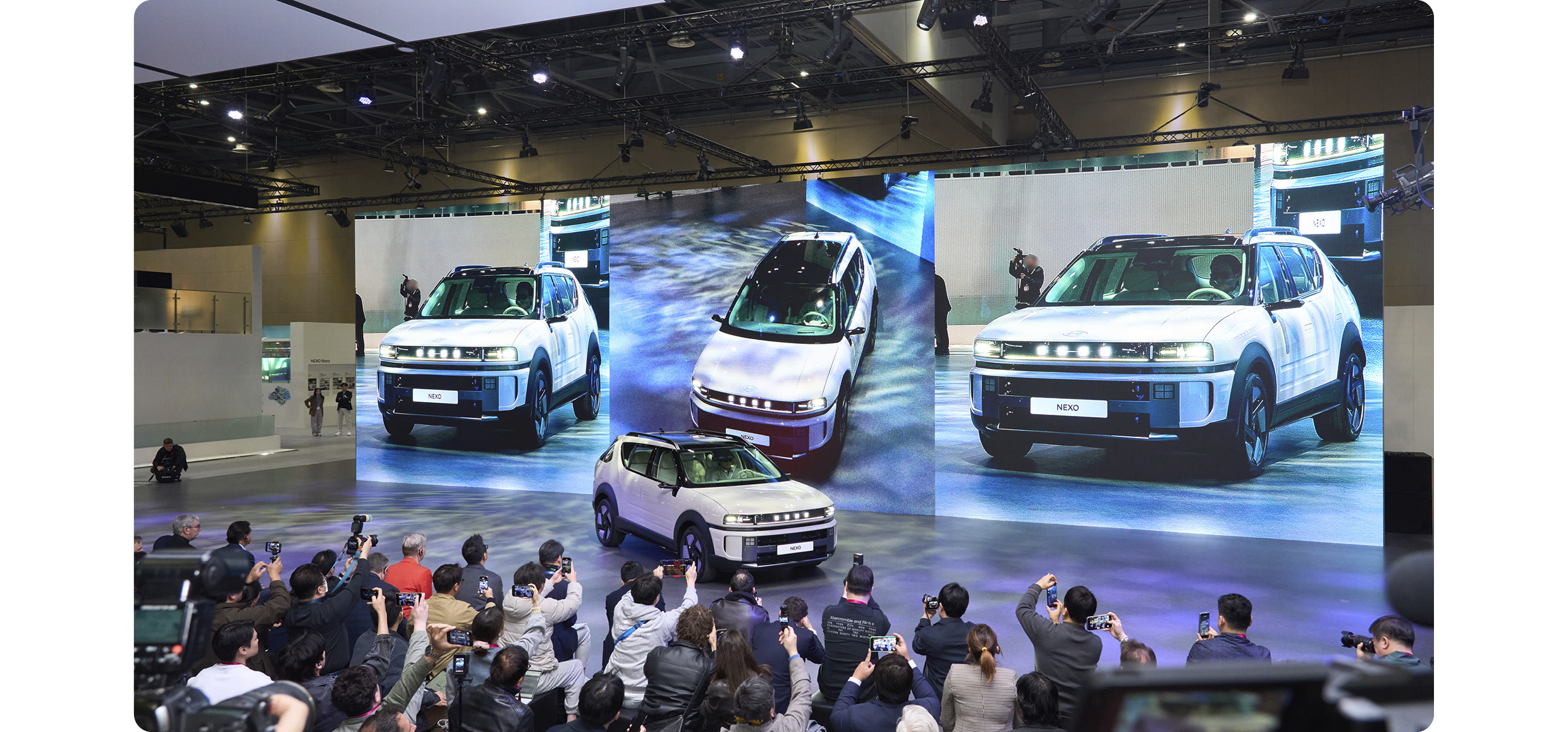2025 Seoul Mobility Show Hyundai Motor Exhibition Hall