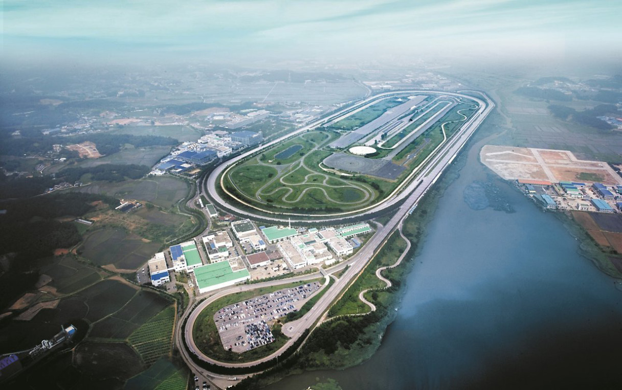 현대자동차 남양연구소 전경