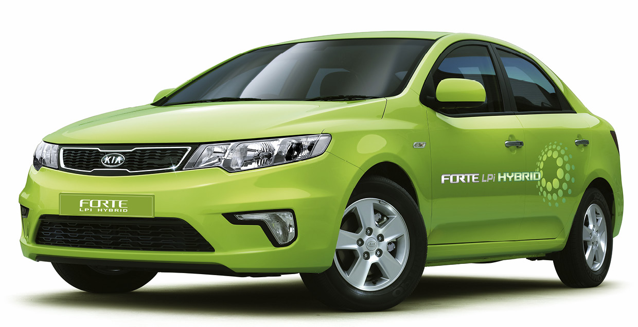 기아 포르테 LPi 하이브리드