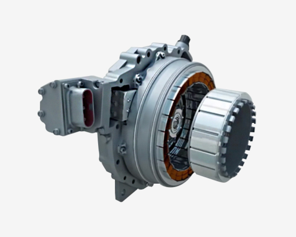 현대차 하이브리드 시스템의 구동 모터