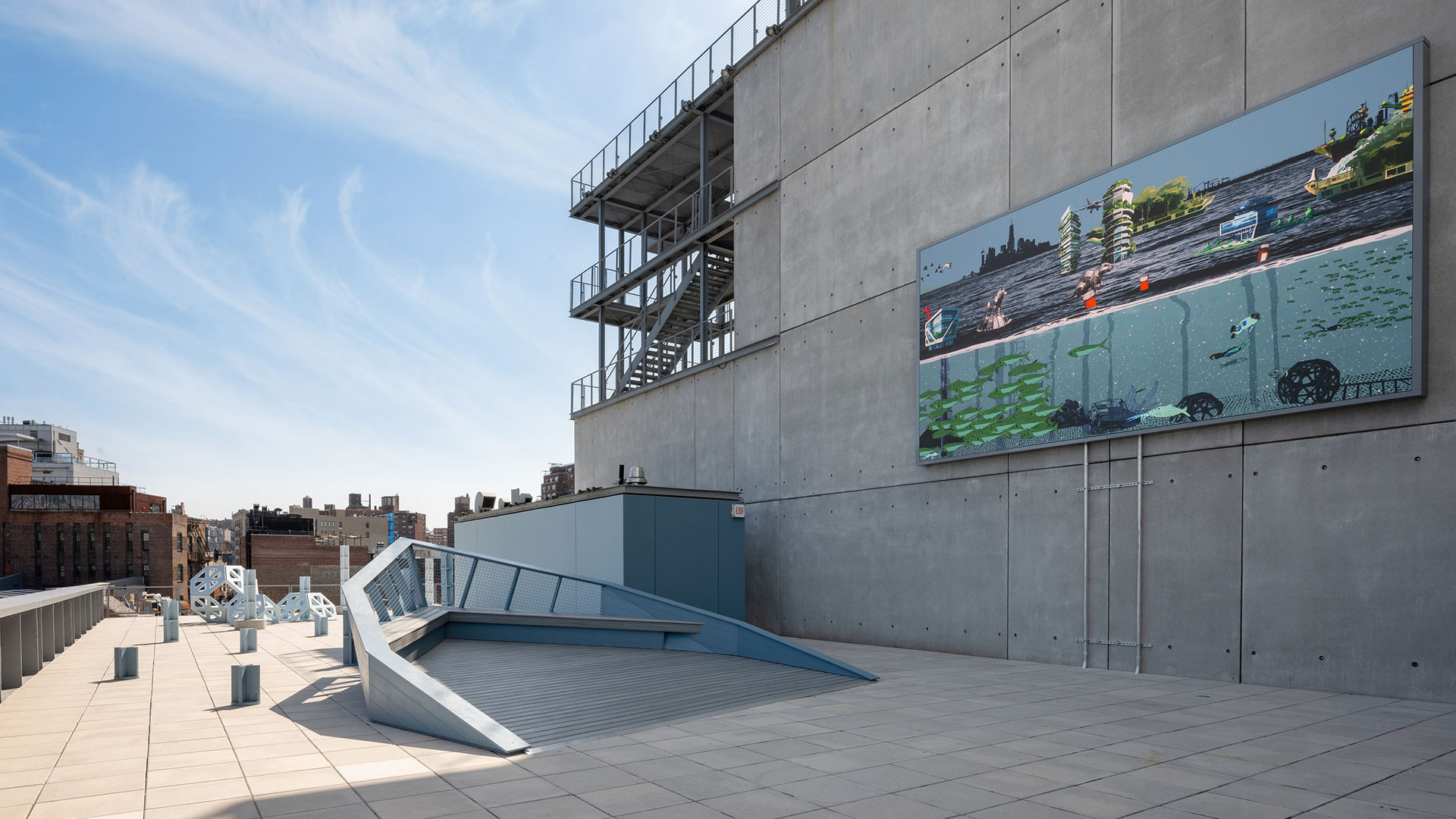 《현대 테라스 커미션: 마리나 저코우: The River is a Circle》展 개막