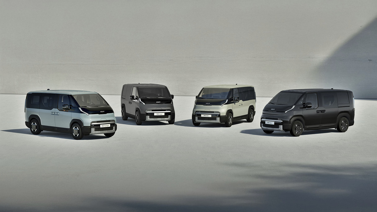 기아 PV5 라인업