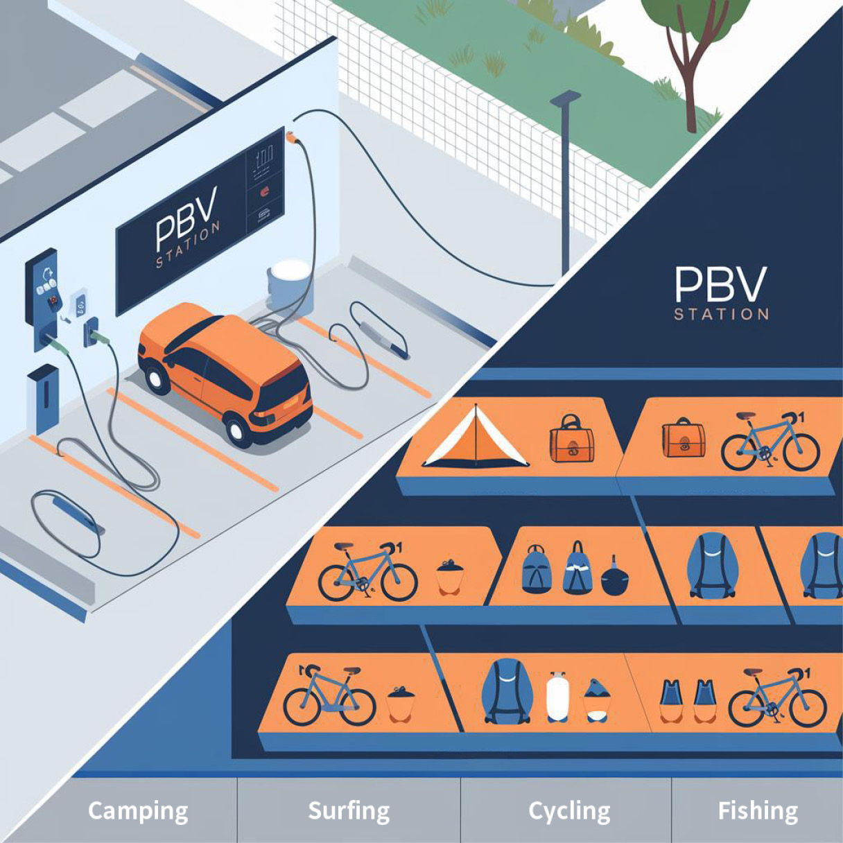 개인 간 라이프스타일 공유를 나타내는 인포그래픽