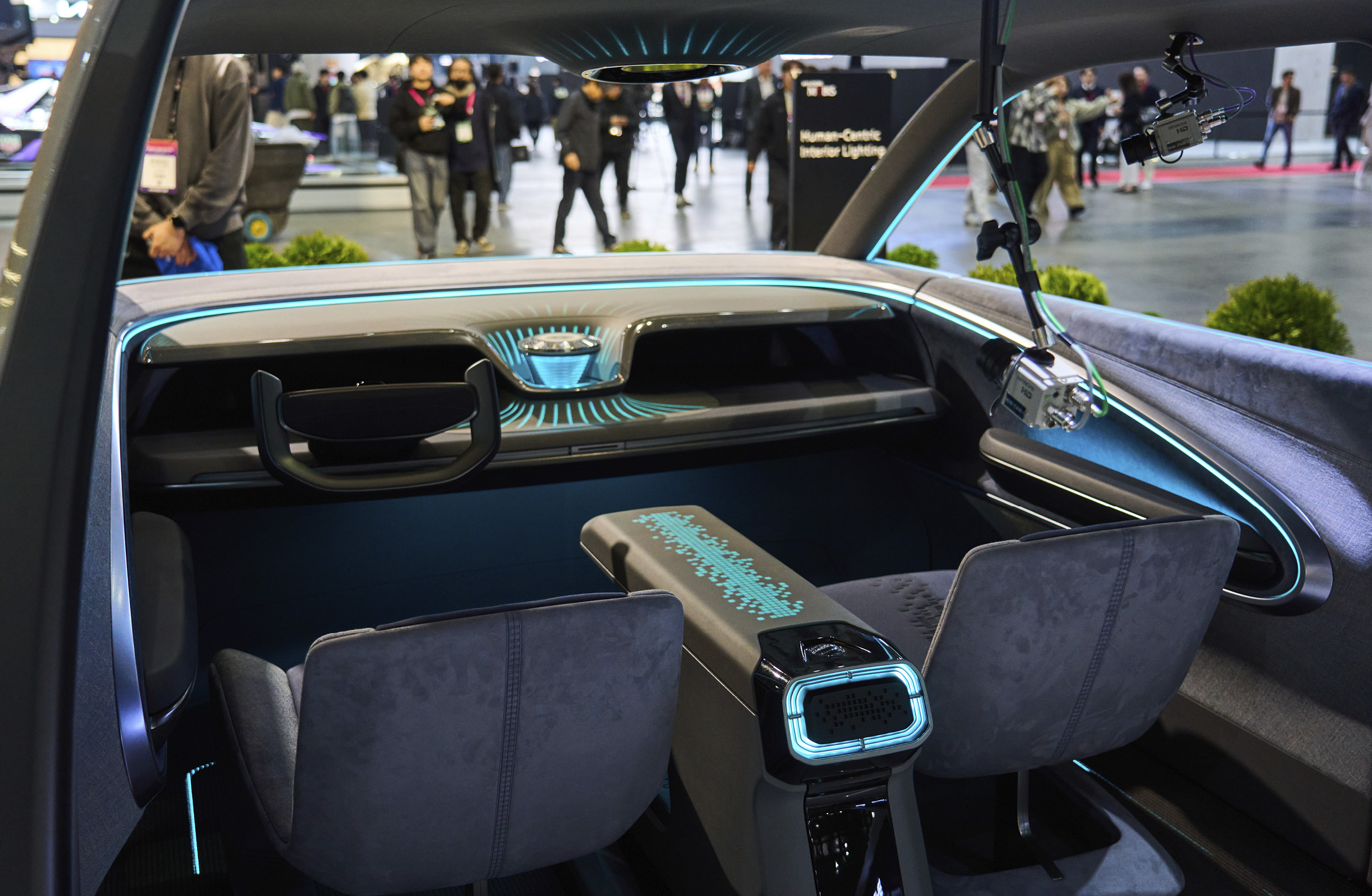 휴먼 센트릭 인테리어 라이팅 모듈의 모습