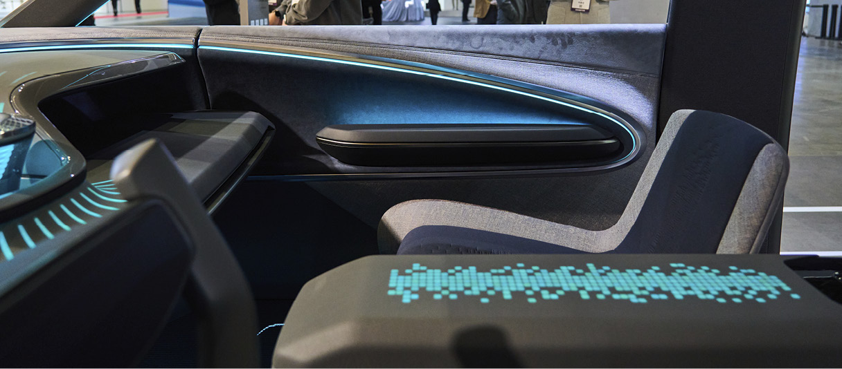 Human-Centric Interior Lighting Module
