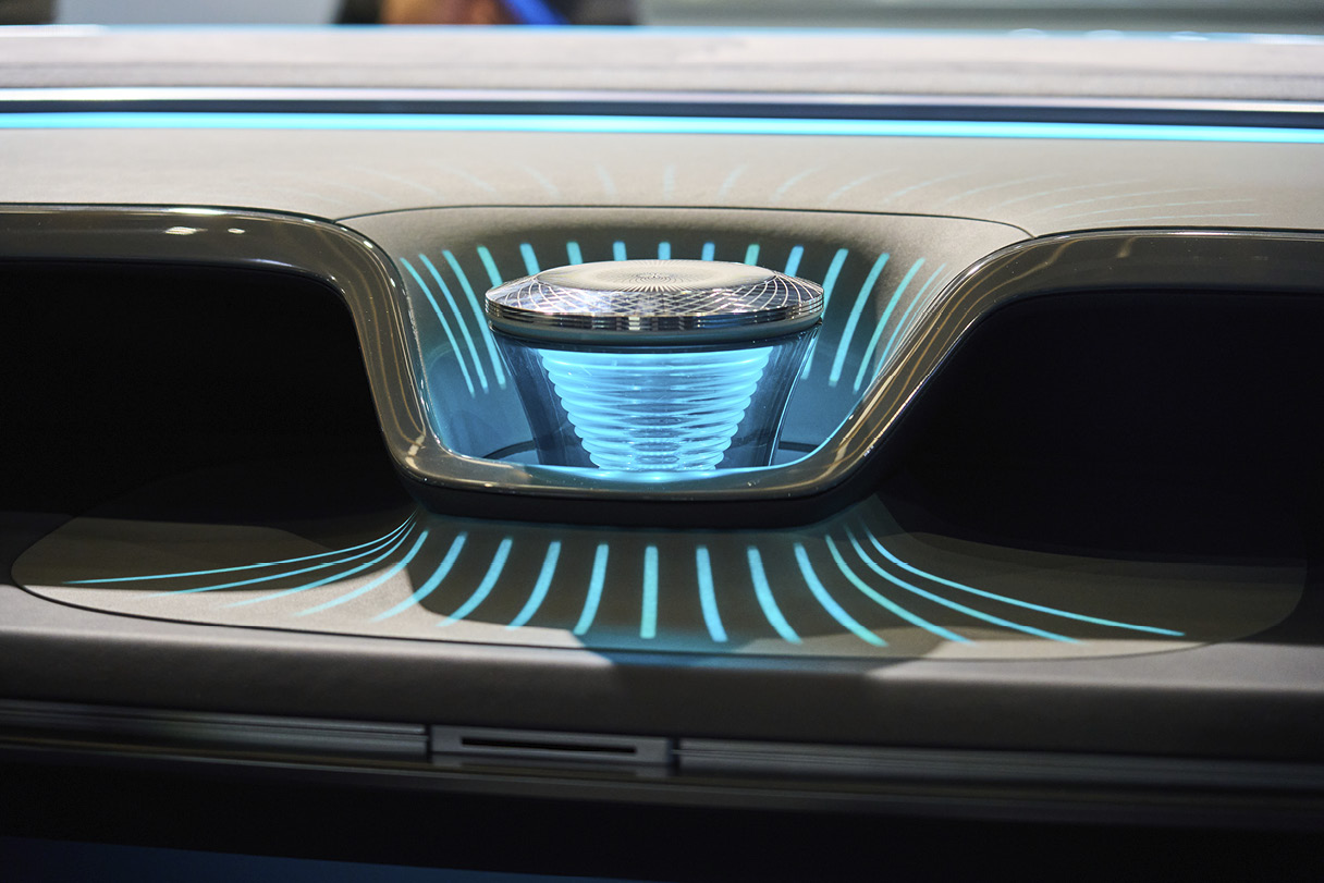 휴먼 센트릭 인테리어 라이팅 모듈의 모습