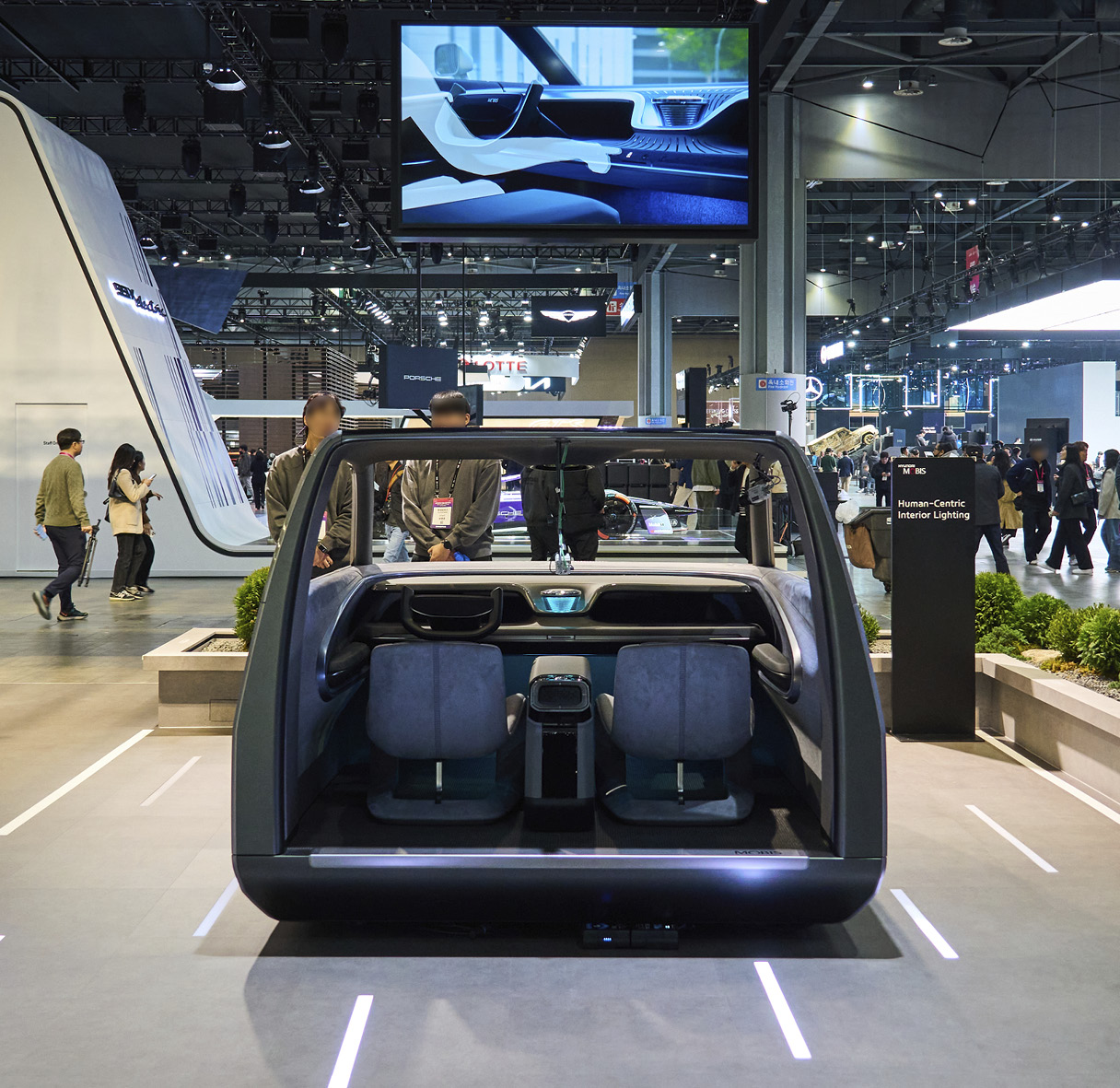 Human-Centric Interior Lighting Module