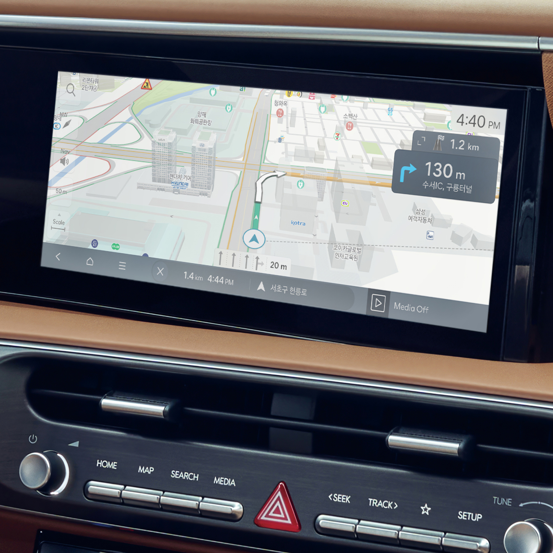 현대차그룹의 온라인 내비게이션