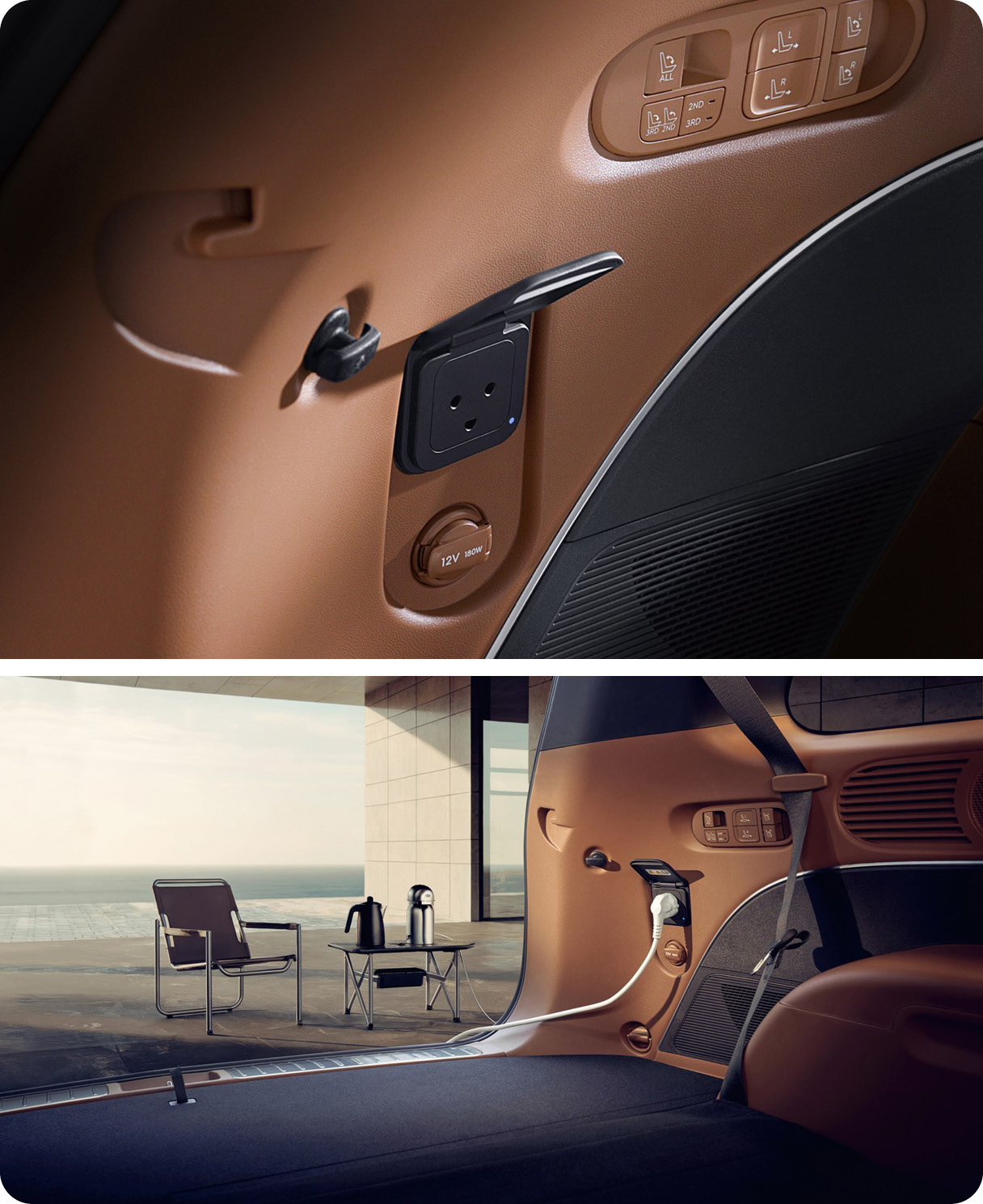 팰리세이드 하이브리드 V2L