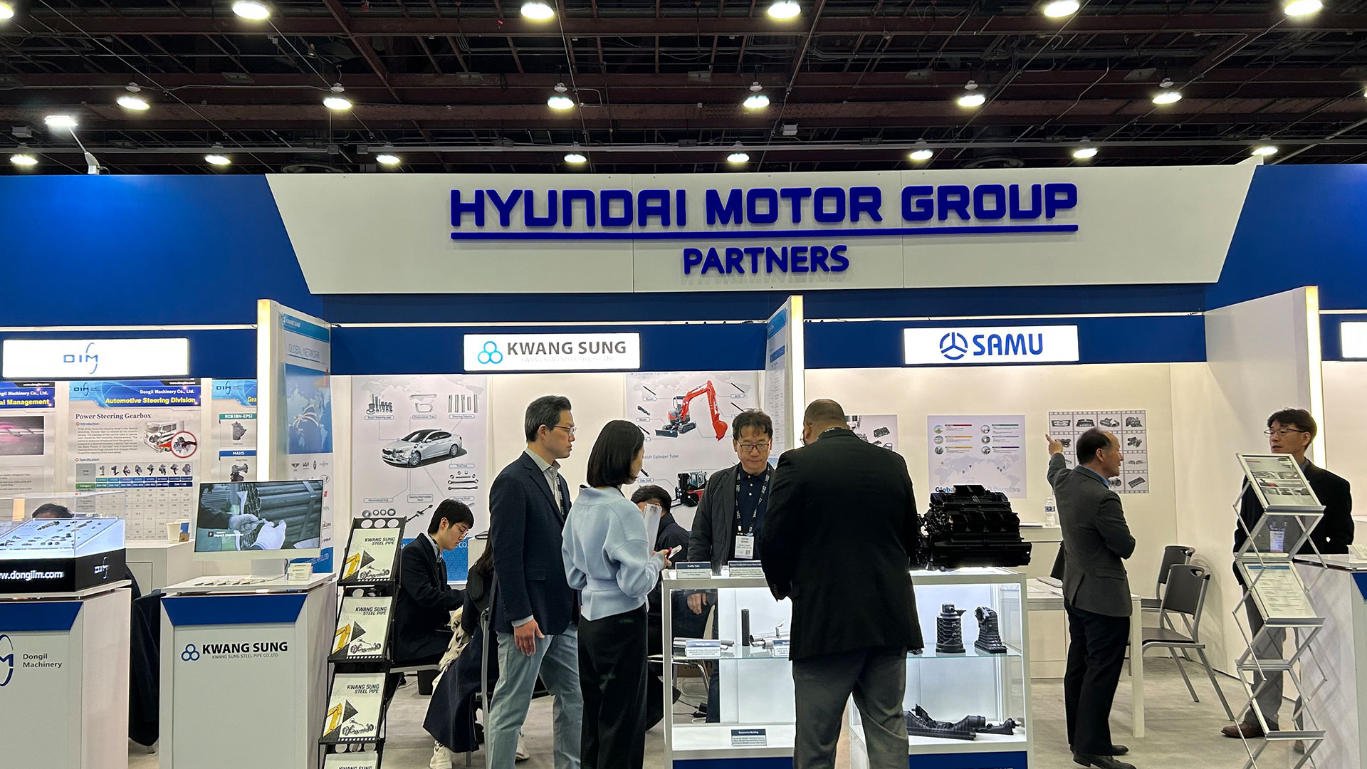 현대자동차그룹, 중소 협력사와 함께 북미 최대 모빌리티 기술 전시회 참가