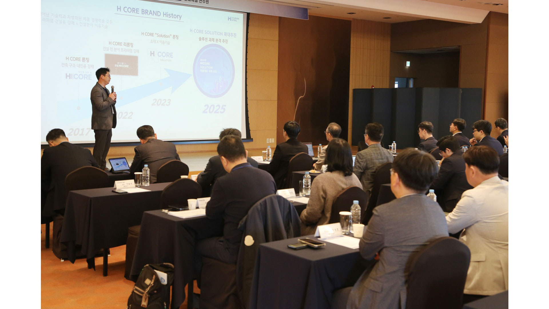 현대제철, H CORE 제품 공동개발로 미래 건설기술 선도