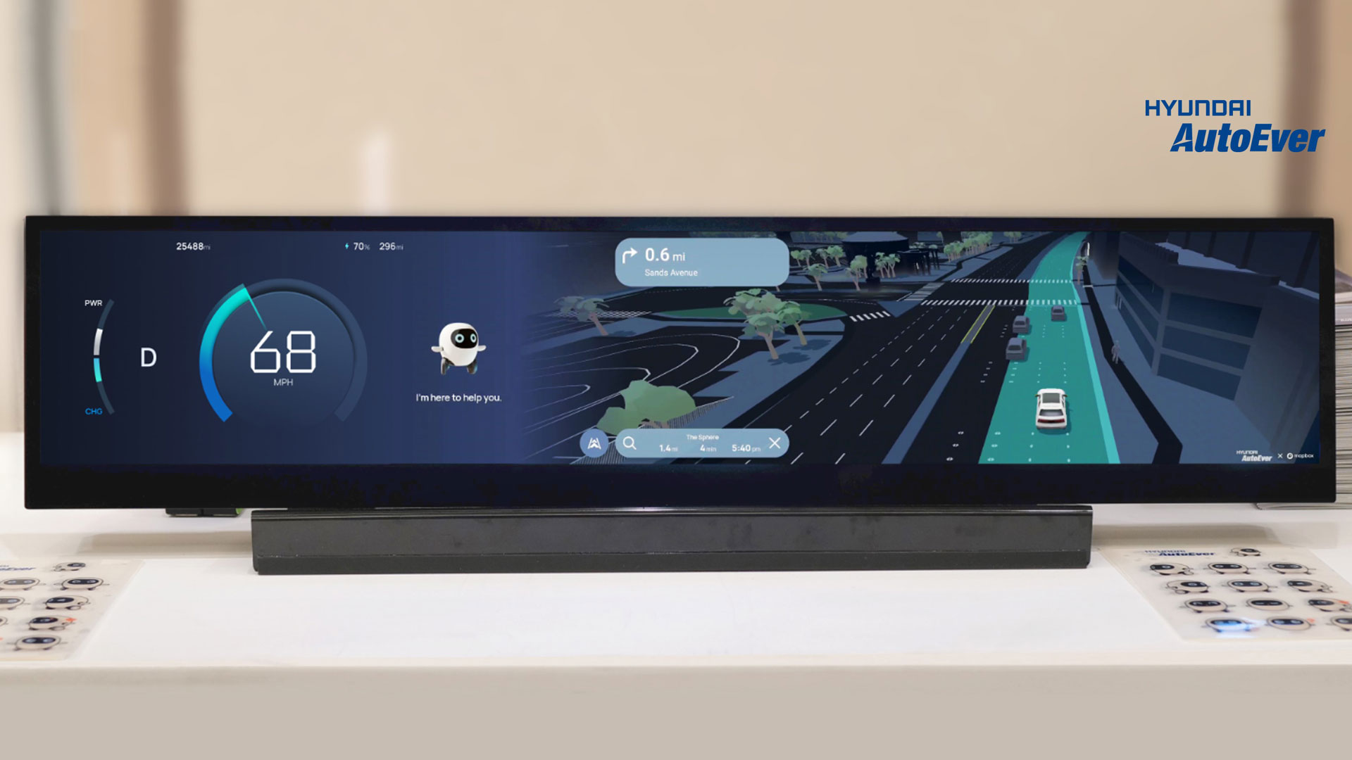 생성형 AI와 AR을 활용한 현대오토에버의 ‘차세대 내비게이션’