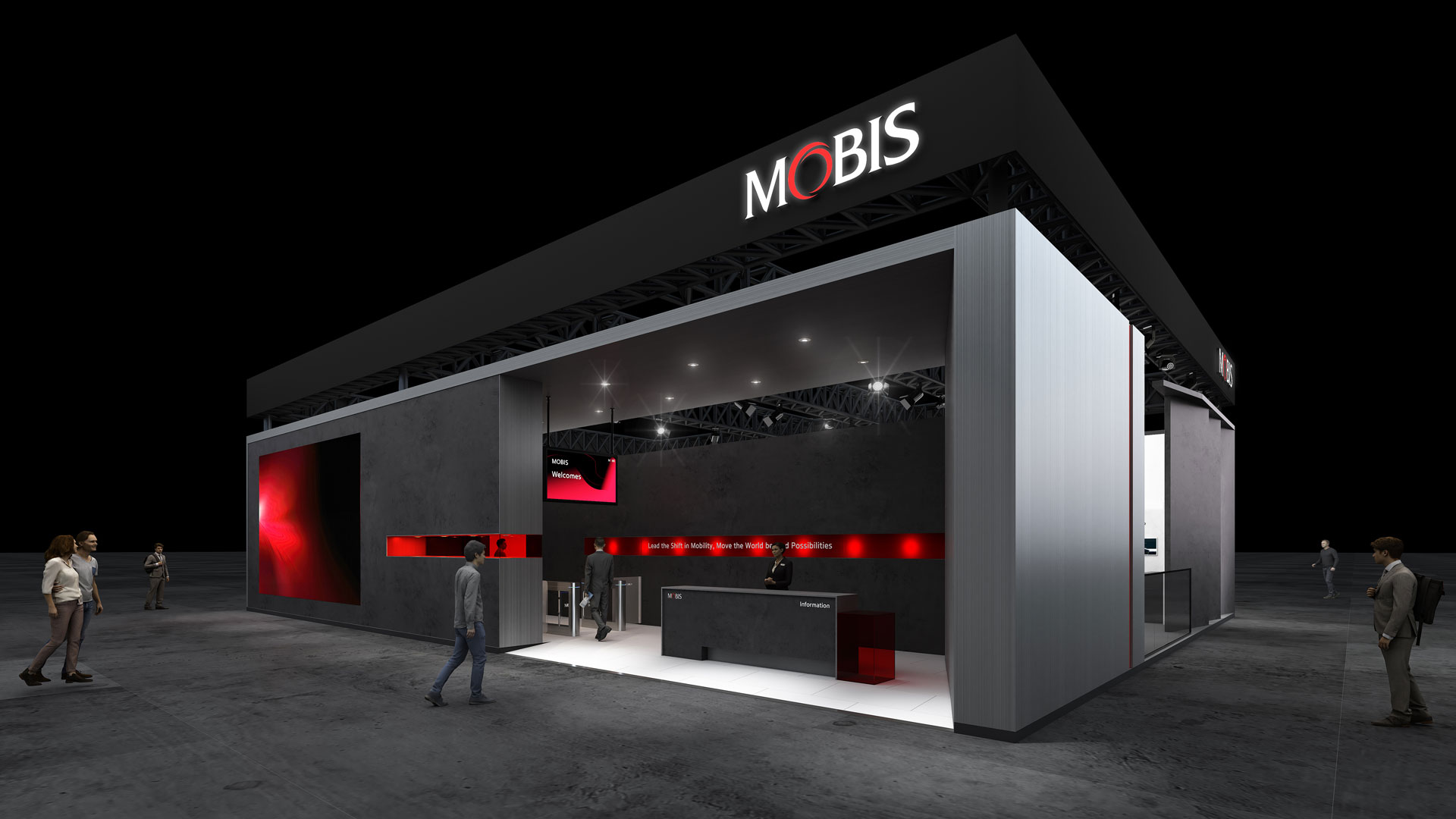 현대모비스 상해모터쇼 참가, 올해 중국시장 수주 2억불 목표!