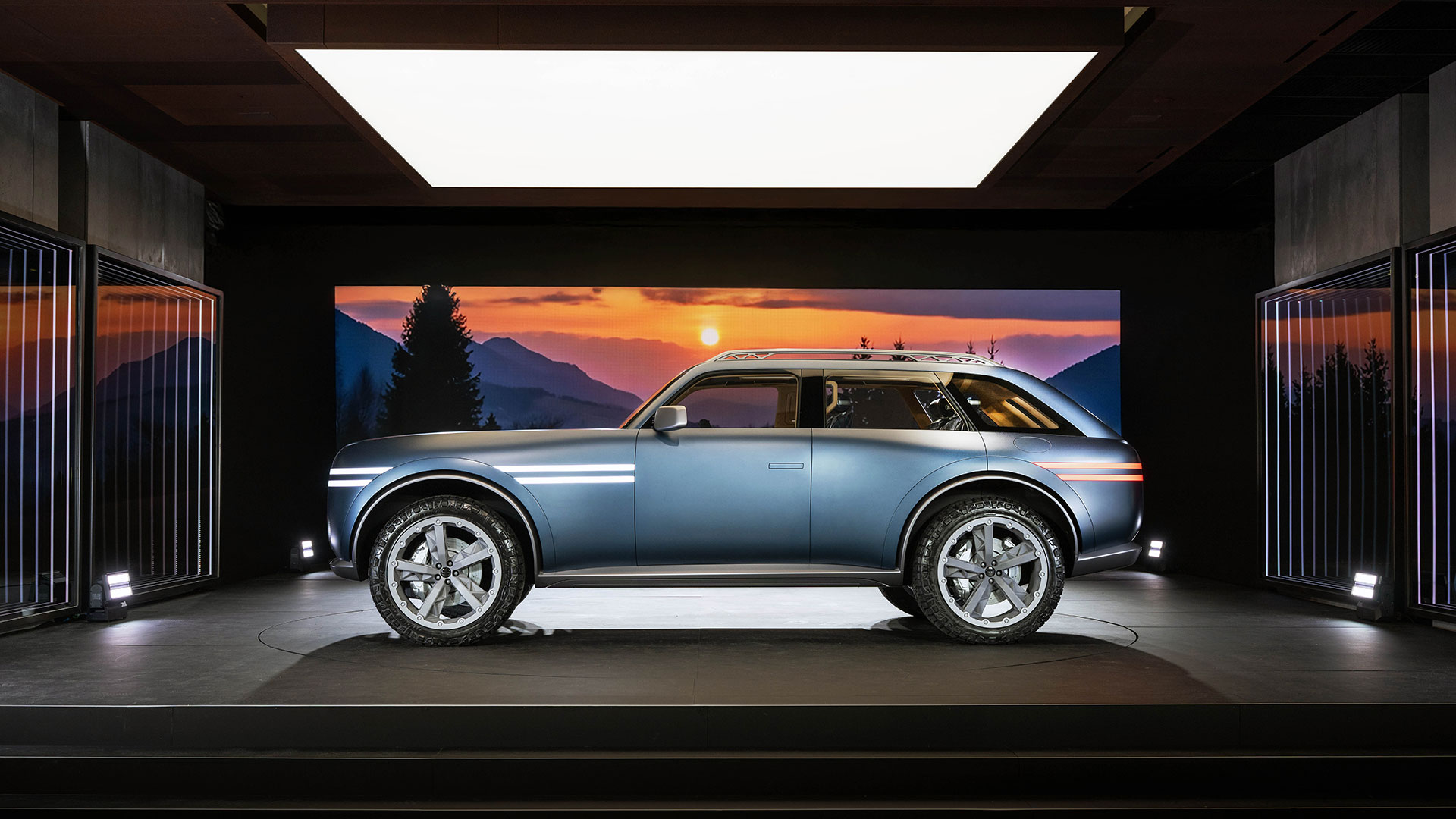 '제네시스 하우스 뉴욕'에서 공개된 '엑스 그란 이퀘이터 콘셉트'