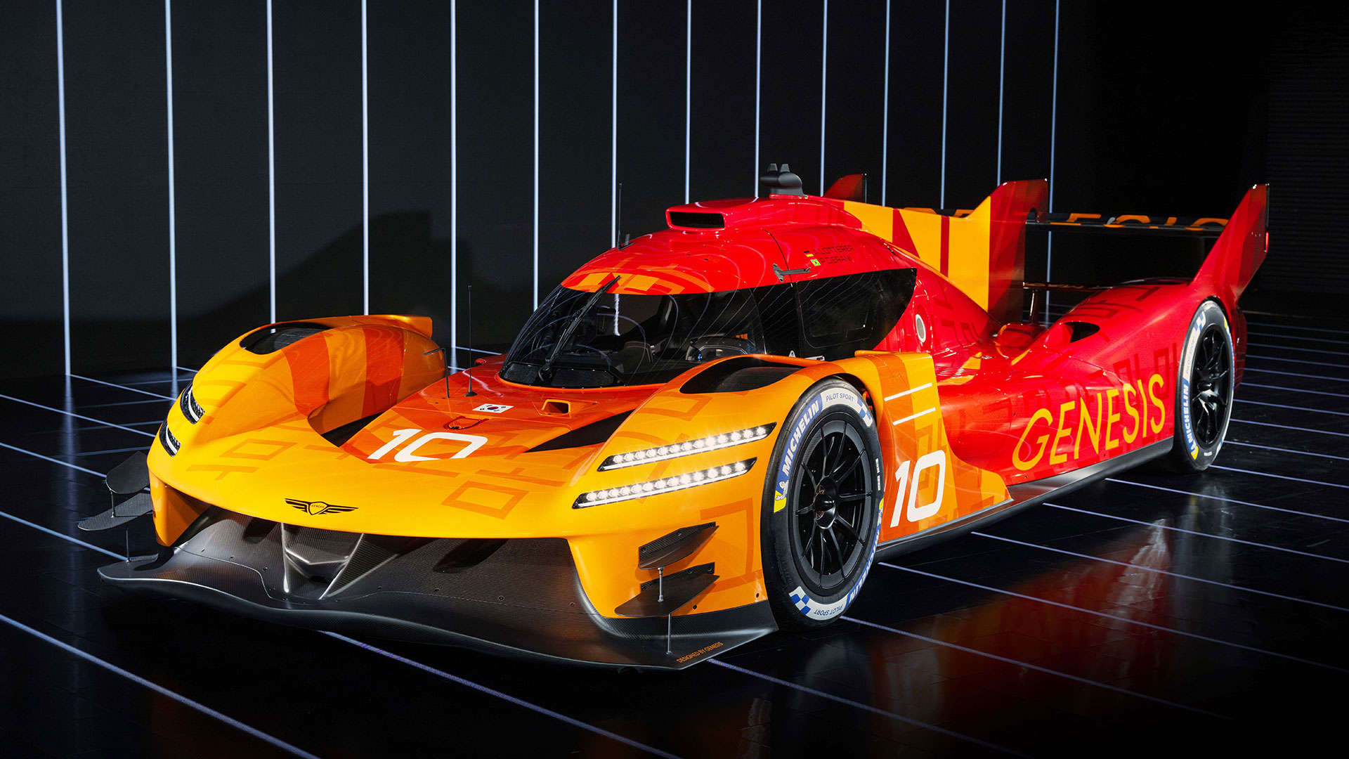 '제네시스 하우스 뉴욕'에서 공개된 'GMR-001 하이퍼카 실차 디자인 모델'