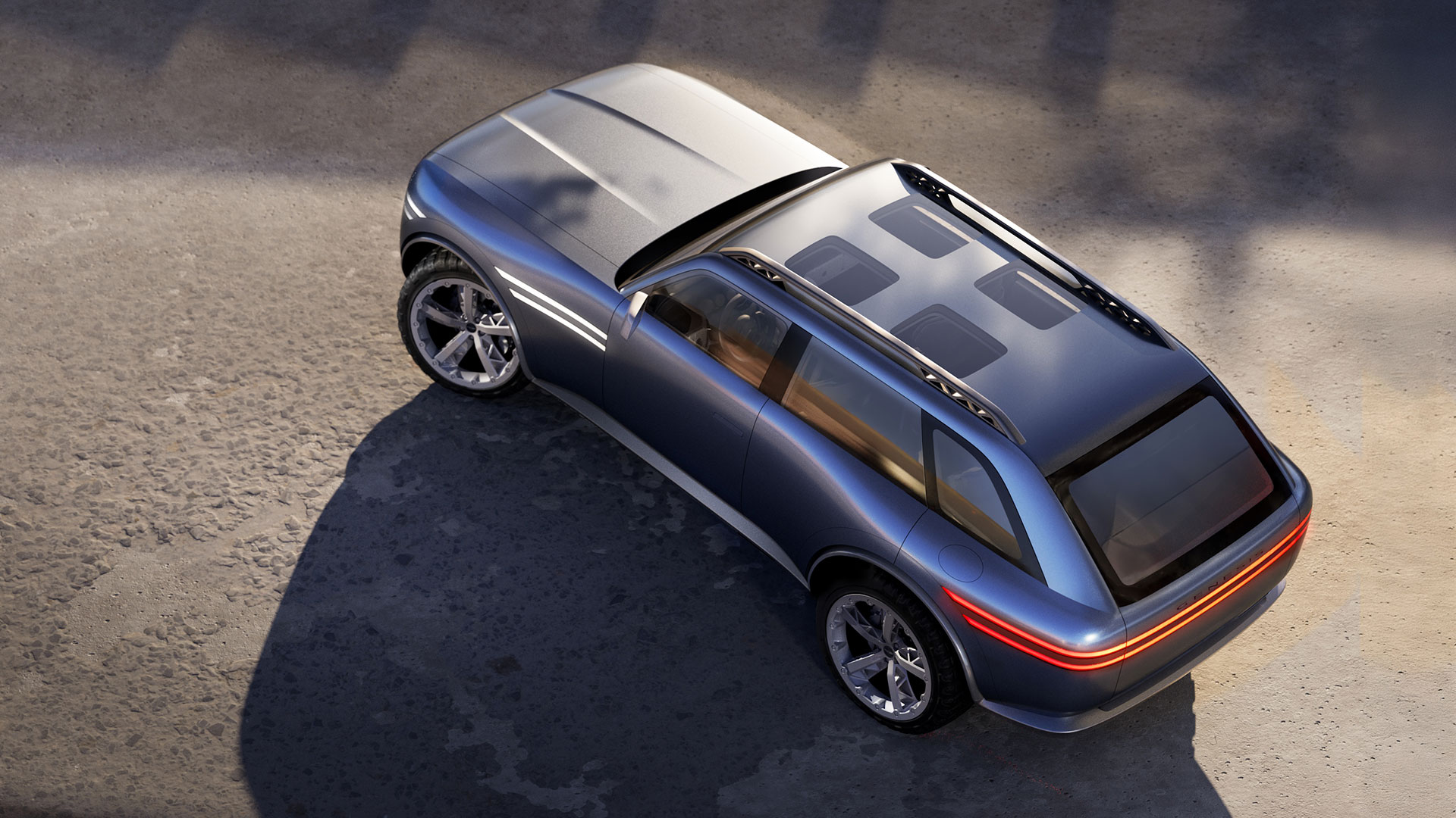 제네시스 '엑스 그란 이퀘이터 콘셉트'