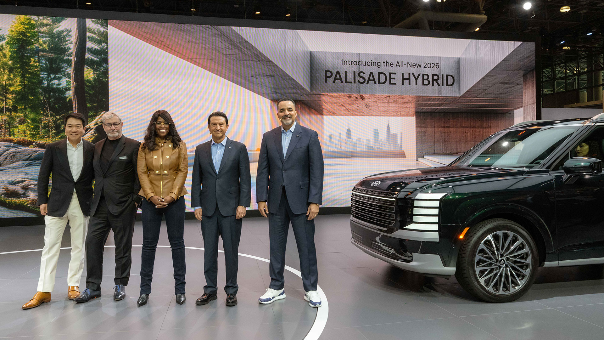 북미 시장 ‘디 올 뉴 팰리세이드’ 최초 공개