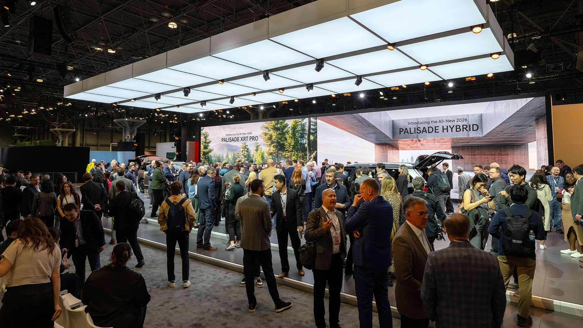 2025 뉴욕 국제 오토쇼 현대자동차관 전경